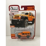 Auto World 1:64 Jeep Wrangler Unlimited Moab Edition 2013 crush